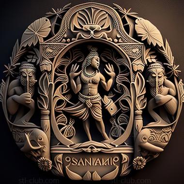 3D model Samskar Sanskar Samskara (STL)